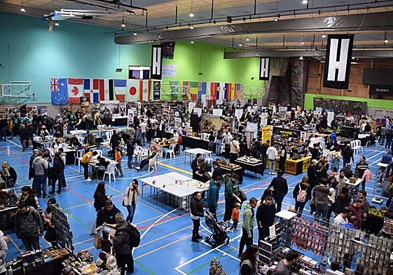 Edición del pasado año de la cita de los amantes de los juegos de mesa.