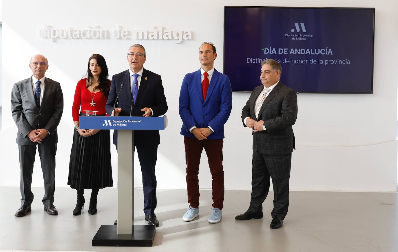 Entrega de los Premios &#039;M de Málaga&#039; de la Diputación