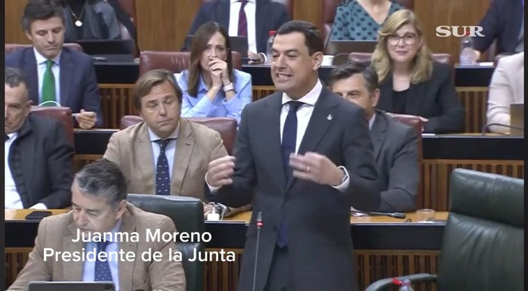 Moreno y Espadas cruzan reproches por la relación entre la Junta y el Gobierno