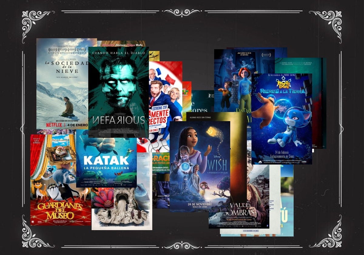 Cartelera de cine en Málaga: domingo, 25 de febrero de 2024