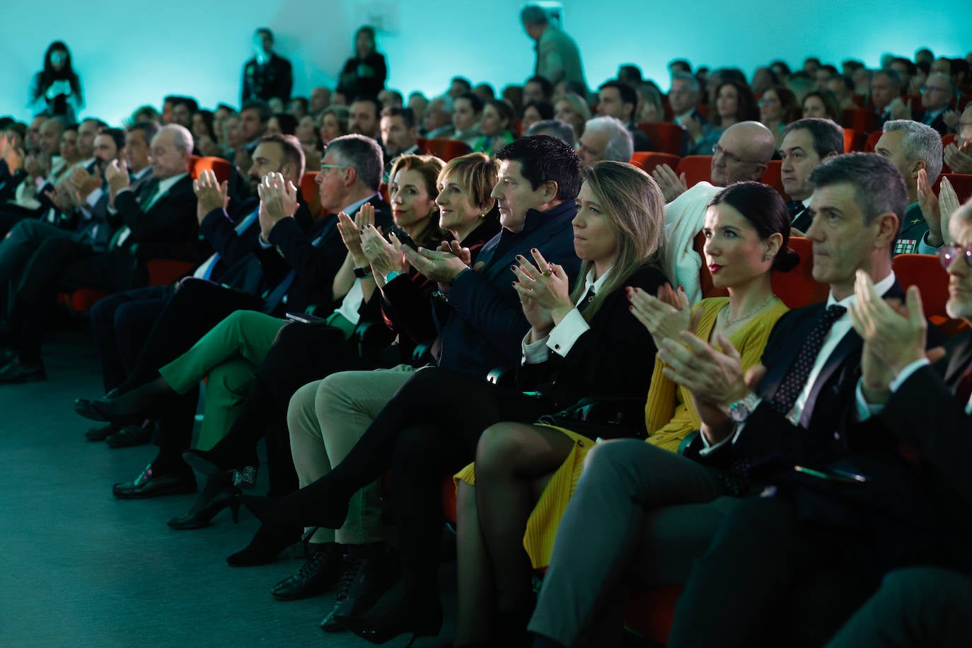 Entrega de los premios Banderas de Andalucía en Málaga