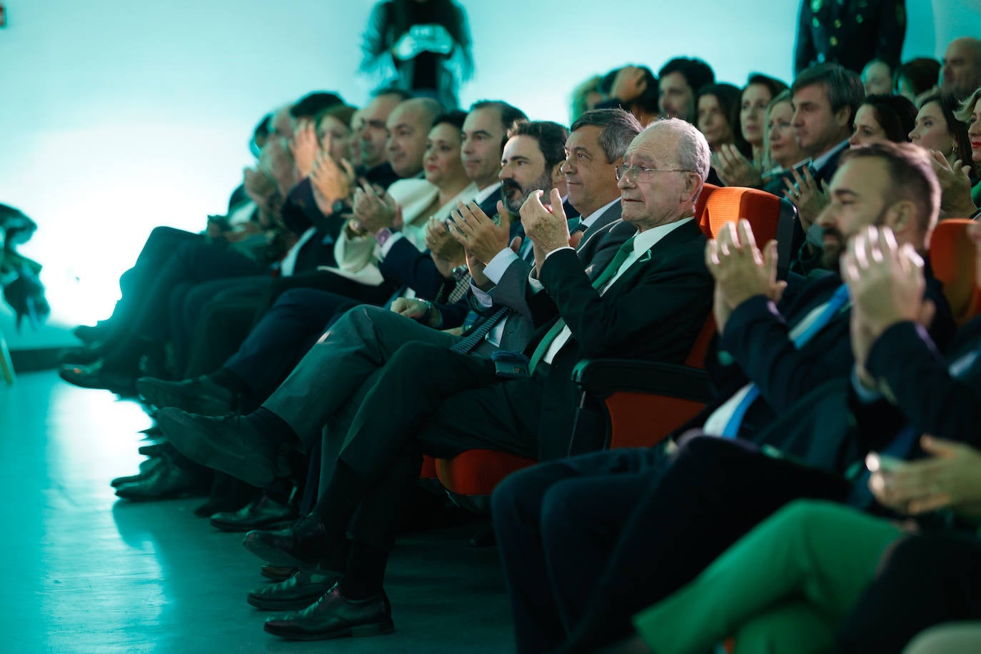 Entrega de los premios Banderas de Andalucía en Málaga