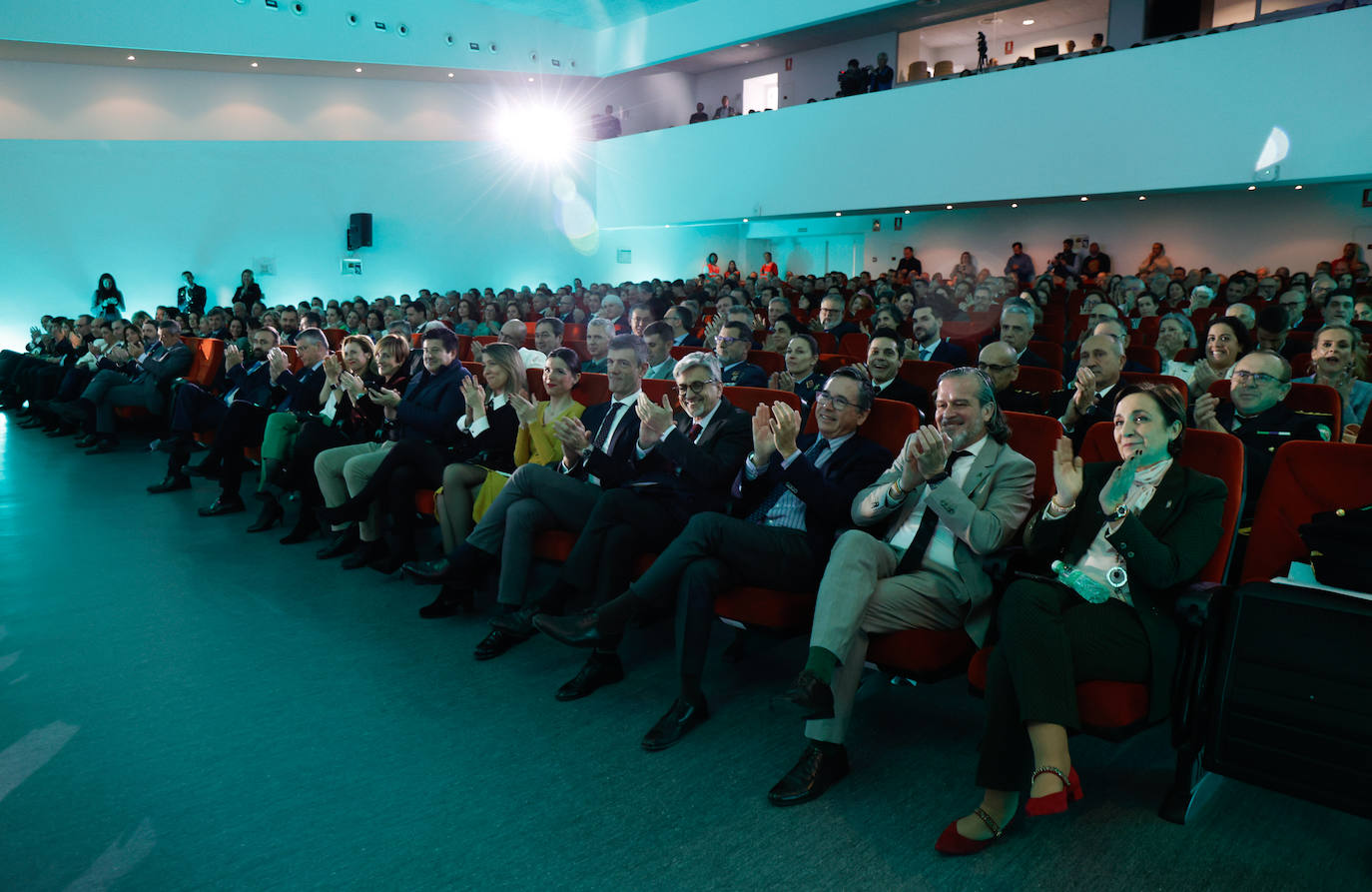 Entrega de los premios Banderas de Andalucía en Málaga