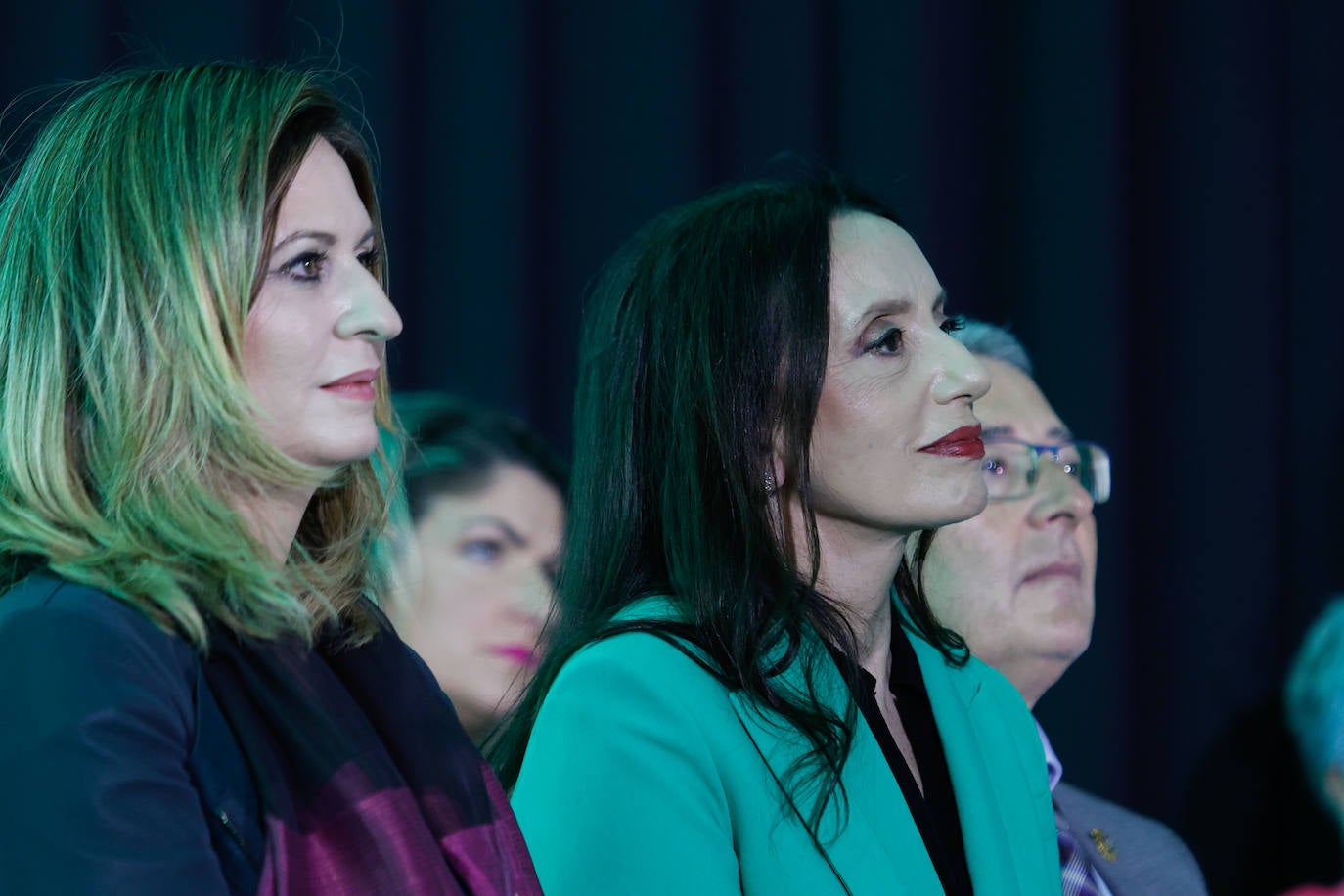 Entrega de los premios Banderas de Andalucía en Málaga