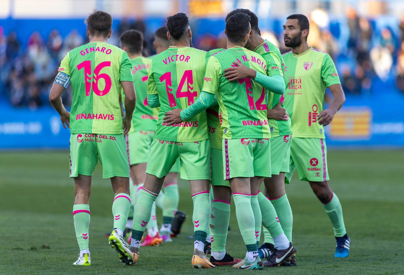 Las mejores imágenes del Alcoyano-Málaga