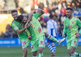 Las mejores imágenes del Alcoyano-Málaga