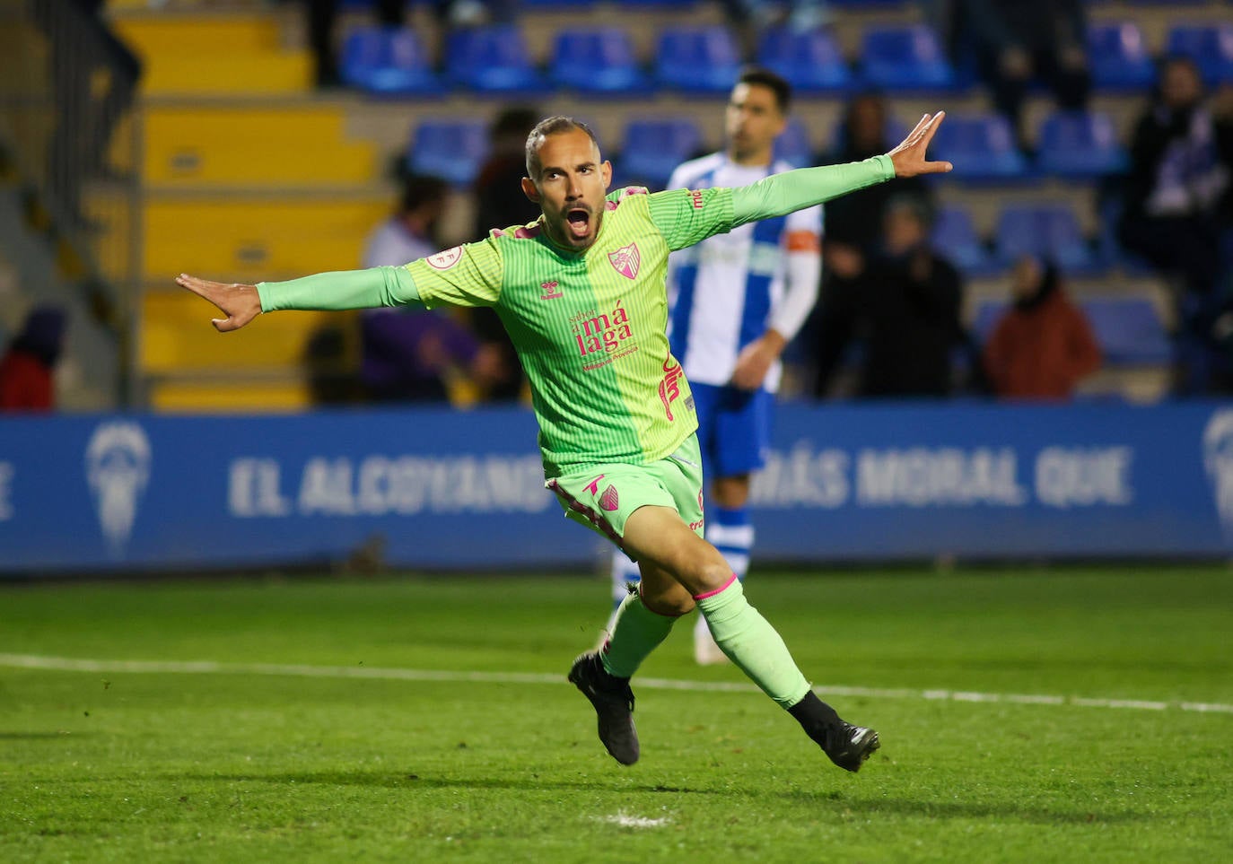 Las mejores imágenes del Alcoyano-Málaga