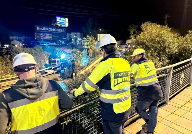 Supervisión de los trabajos.