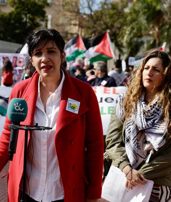 Imagen secundaria 2 - Nueva manifestación en Málaga por la paz en Gaza: «Gritamos por un alto el fuego inmediato»