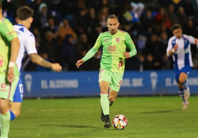 Ferreiro, durante el partido.