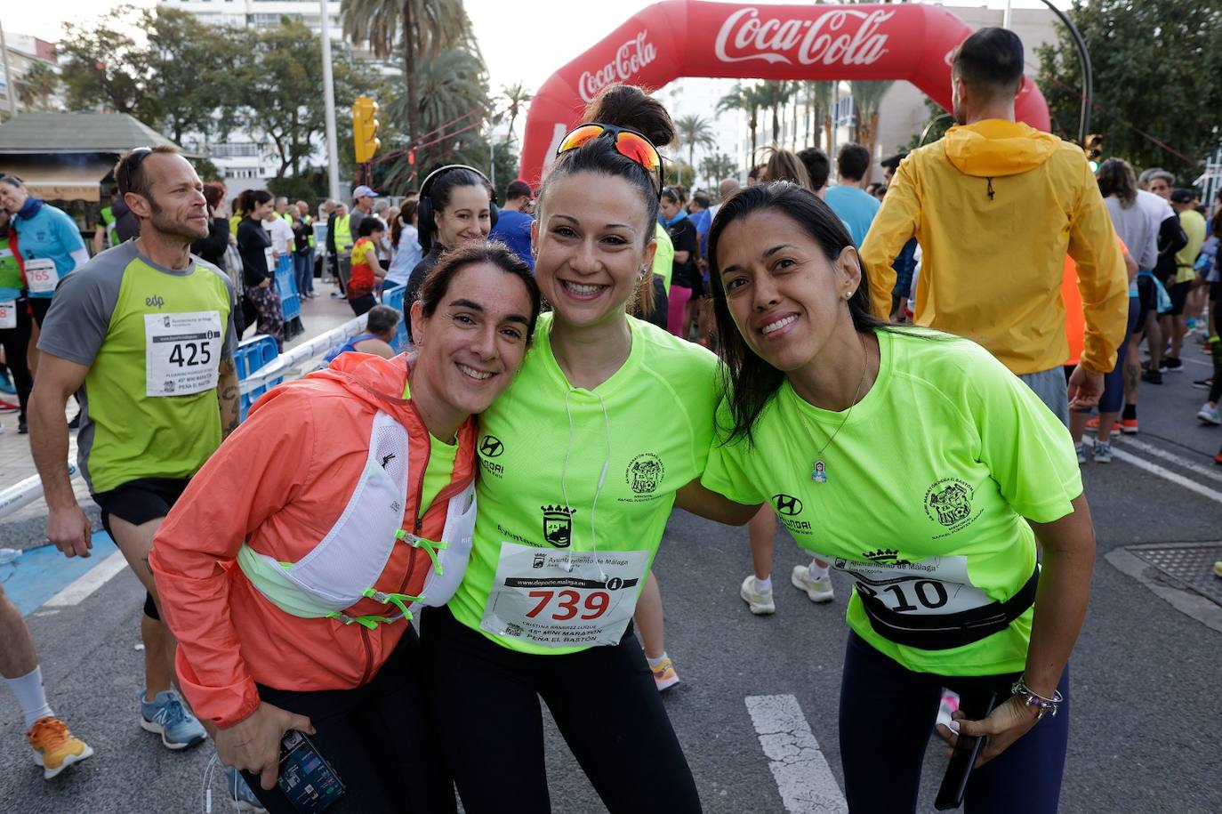 Las mejores fotos de la Mini Maratón de la Peña El Bastón 2024