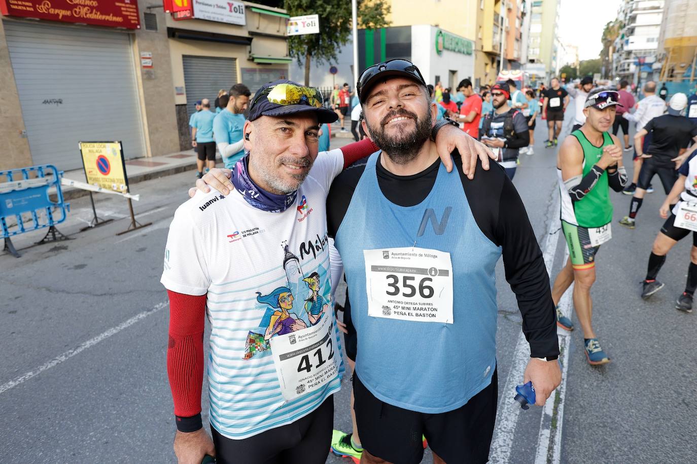 Las mejores fotos de la Mini Maratón de la Peña El Bastón 2024