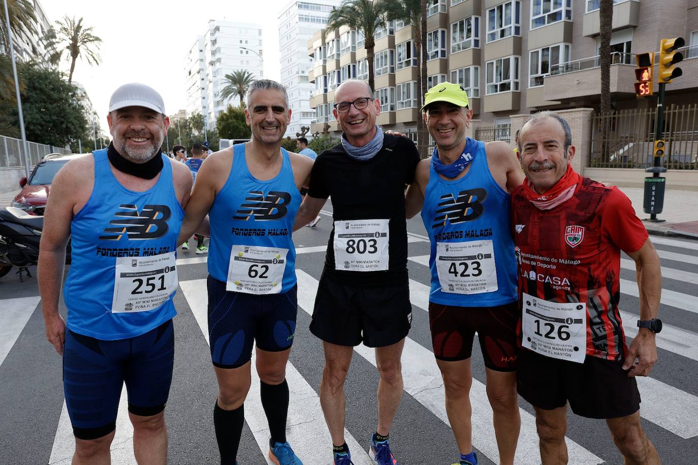 Las mejores fotos de la Mini Maratón de la Peña El Bastón 2024