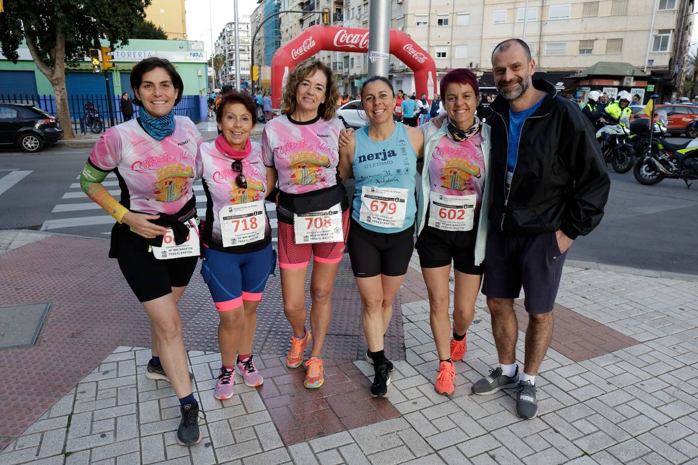 Las mejores fotos de la Mini Maratón de la Peña El Bastón 2024