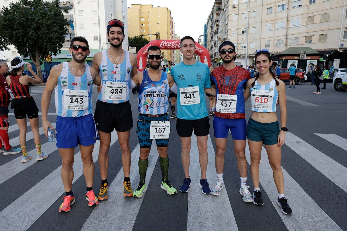 Las mejores fotos de la Mini Maratón de la Peña El Bastón 2024