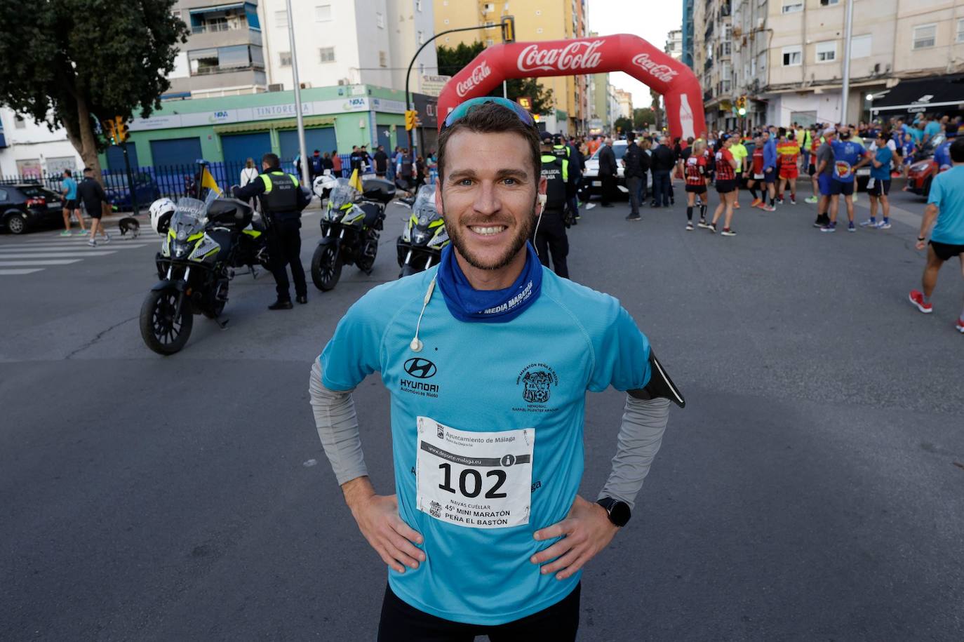 Las mejores fotos de la Mini Maratón de la Peña El Bastón 2024