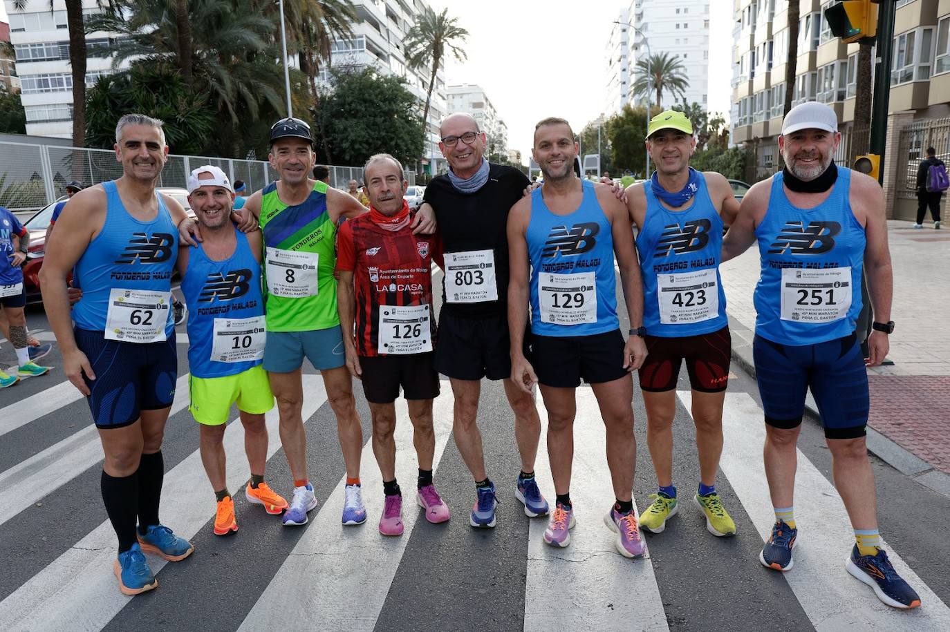 Las mejores fotos de la Mini Maratón de la Peña El Bastón 2024