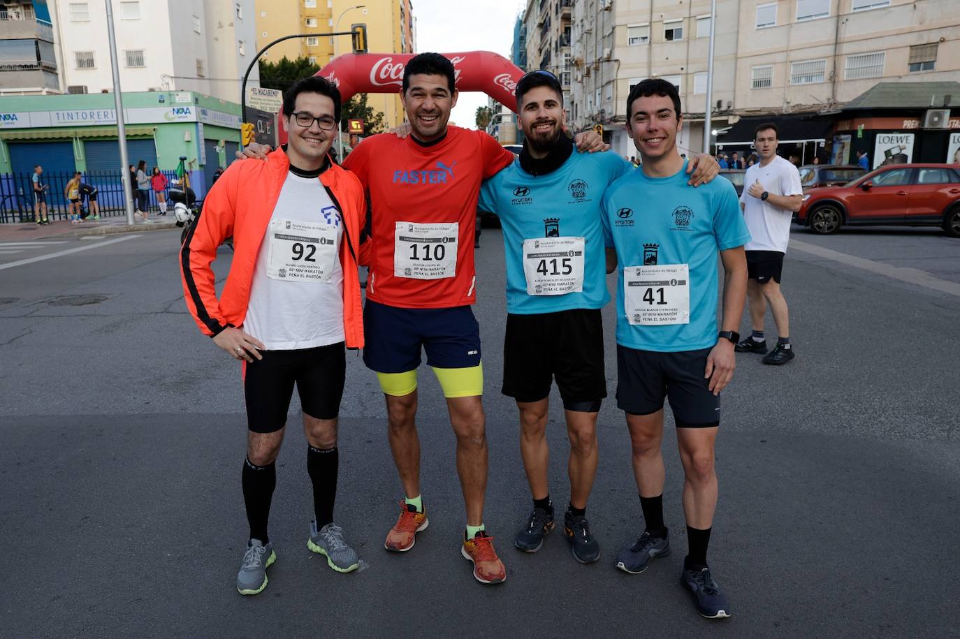 Las mejores fotos de la Mini Maratón de la Peña El Bastón 2024