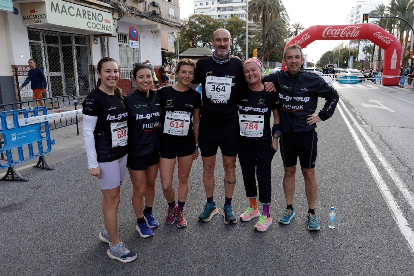 Las mejores fotos de la Mini Maratón de la Peña El Bastón 2024