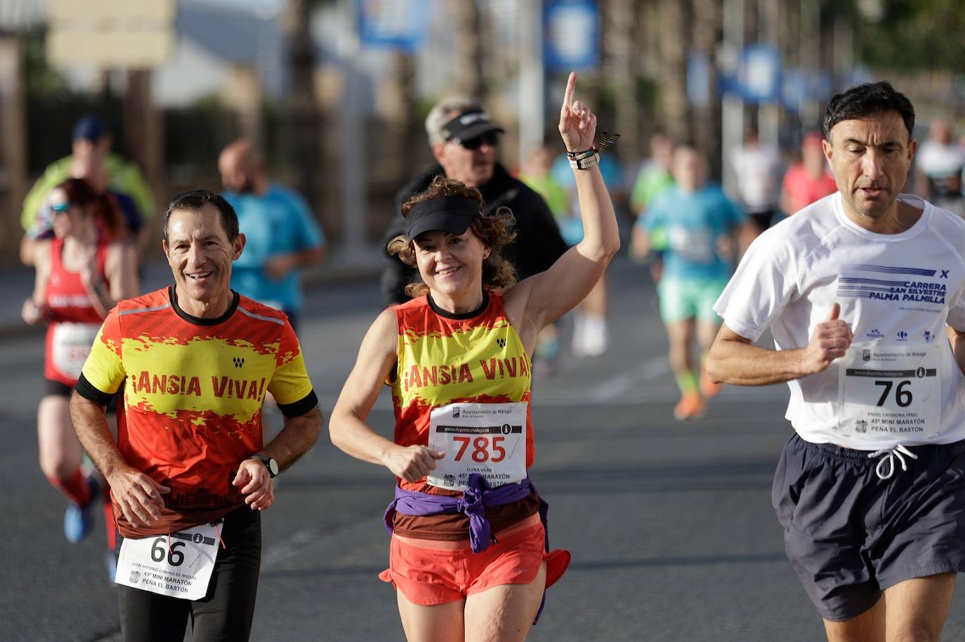 Las mejores fotos de la Mini Maratón de la Peña El Bastón 2024
