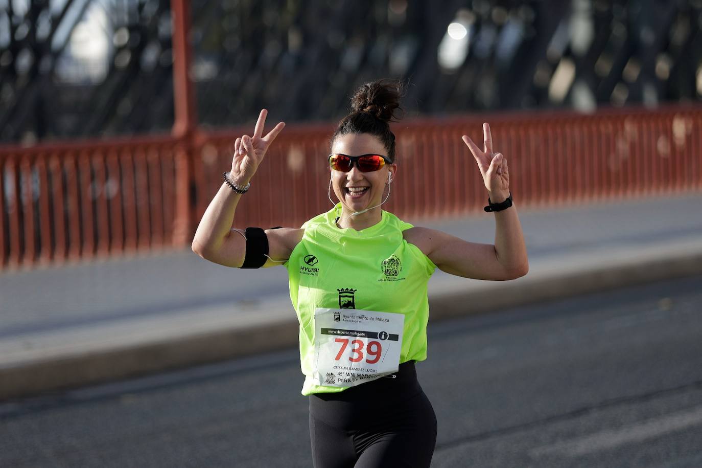 Las mejores fotos de la Mini Maratón de la Peña El Bastón 2024