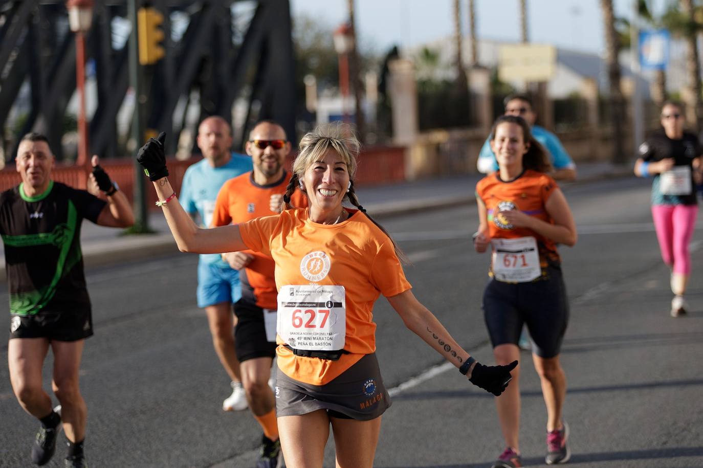 Las mejores fotos de la Mini Maratón de la Peña El Bastón 2024