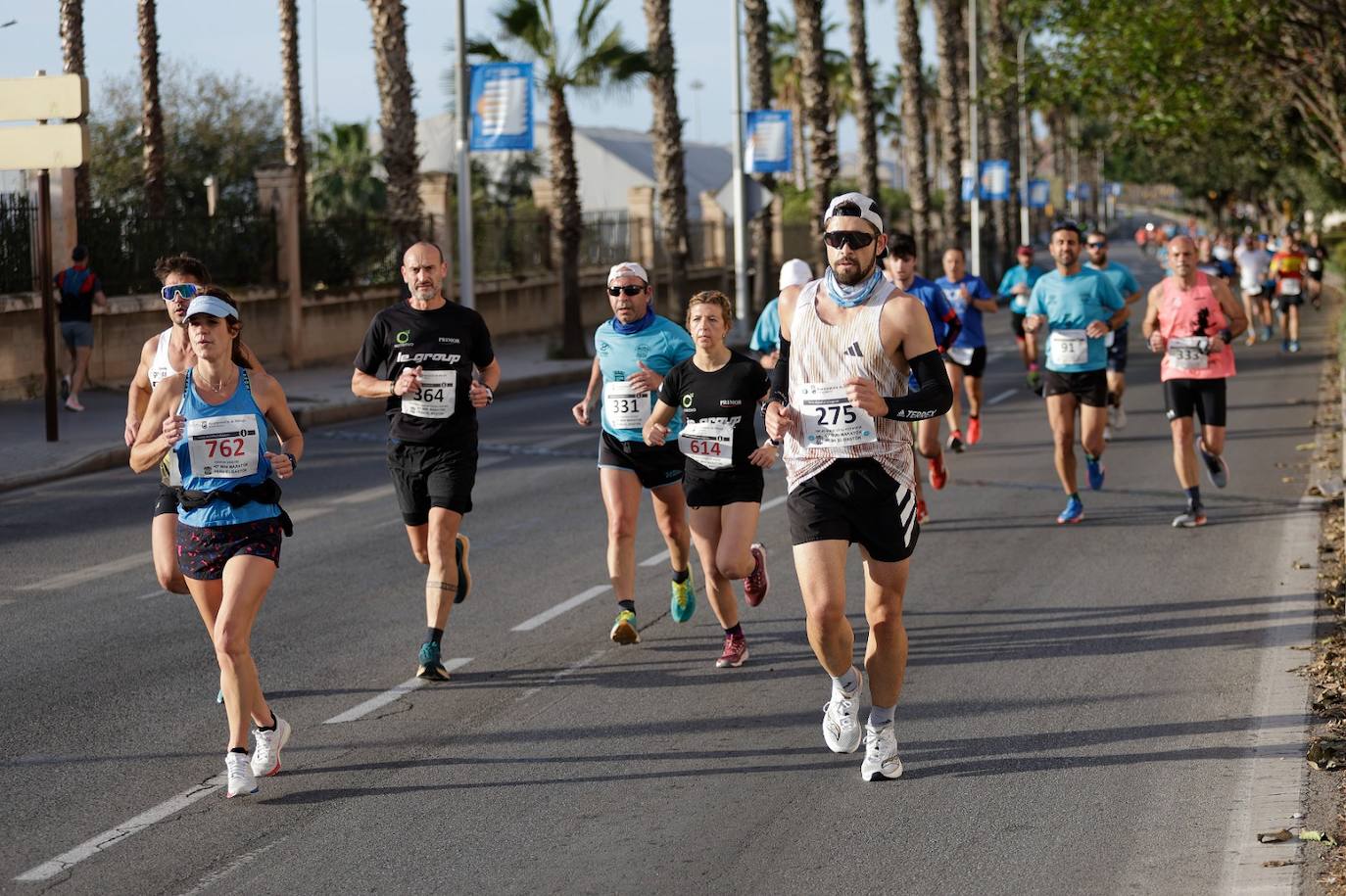 Las mejores fotos de la Mini Maratón de la Peña El Bastón 2024