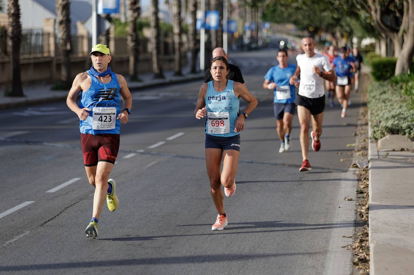 Las mejores fotos de la Mini Maratón de la Peña El Bastón 2024