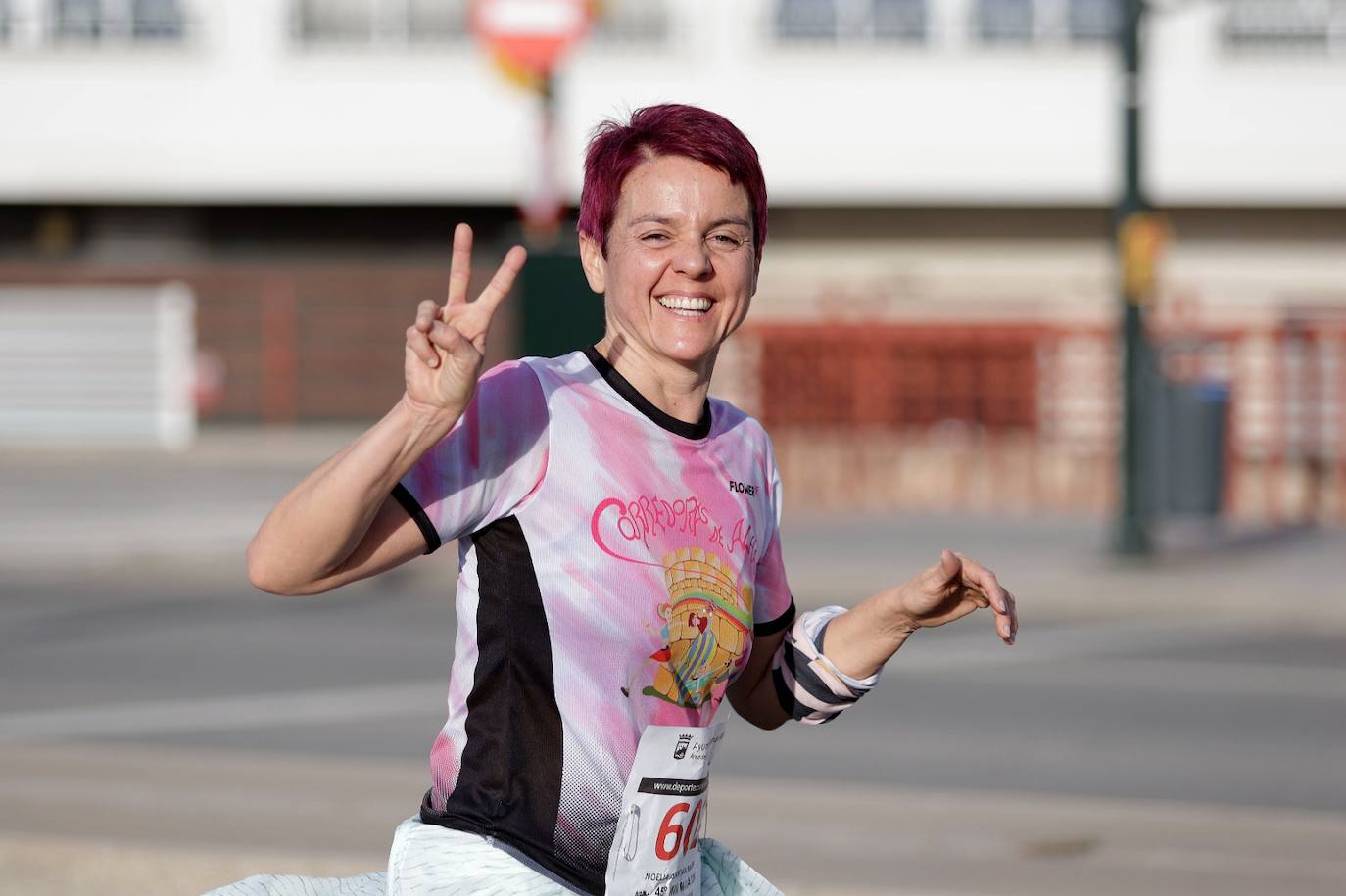 Las mejores fotos de la Mini Maratón de la Peña El Bastón 2024