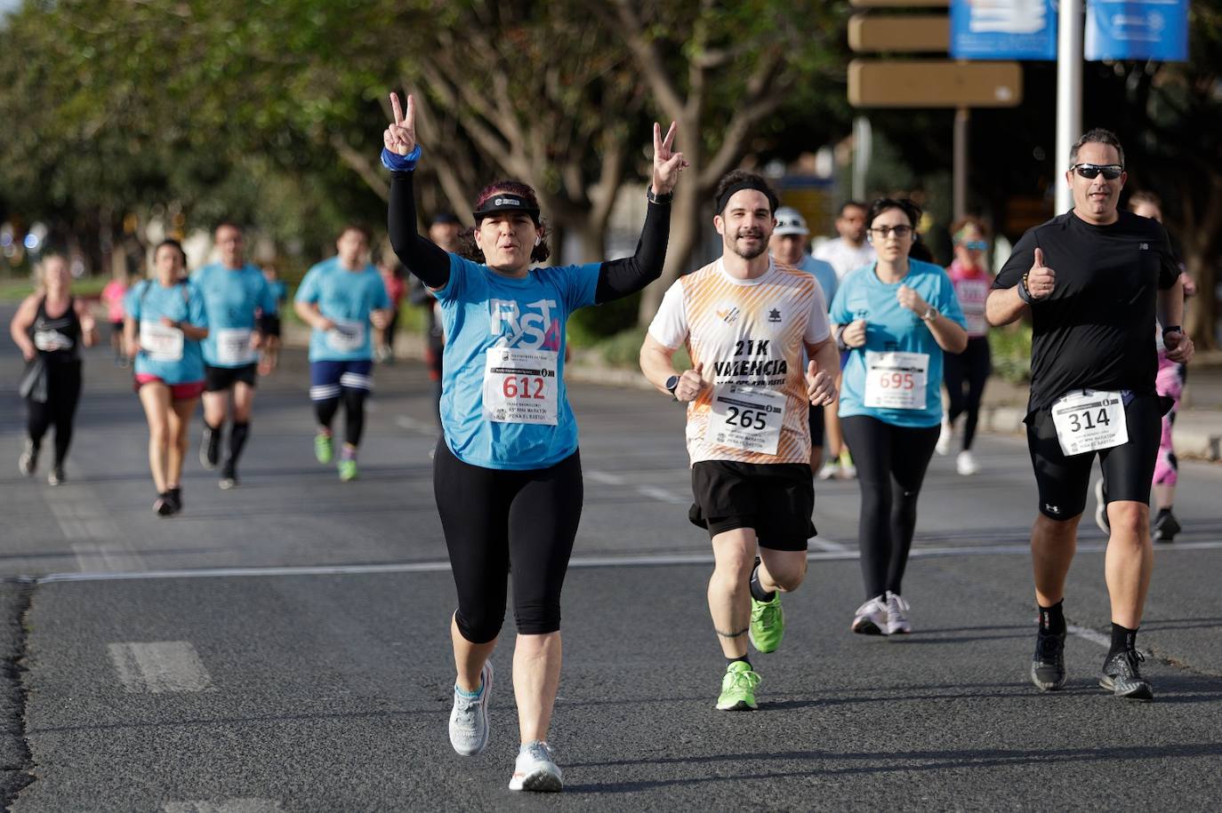 Las mejores fotos de la Mini Maratón de la Peña El Bastón 2024