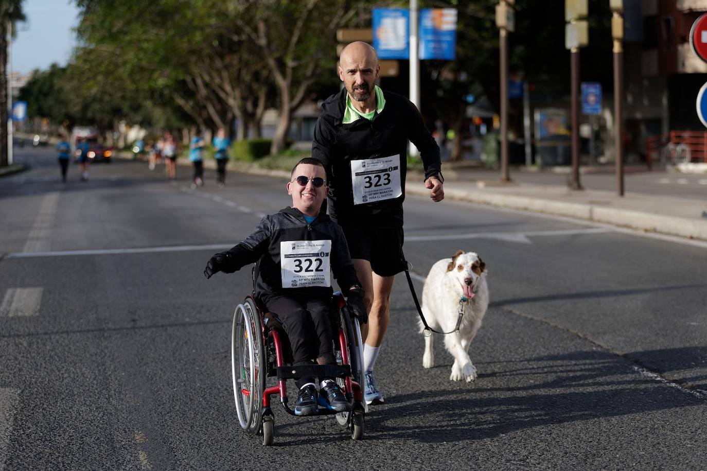 Las mejores fotos de la Mini Maratón de la Peña El Bastón 2024
