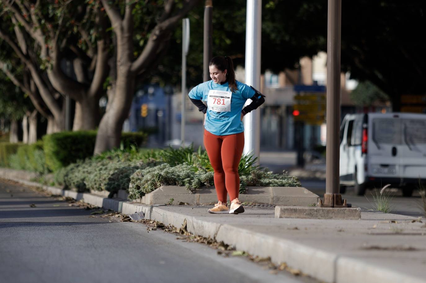 Las mejores fotos de la Mini Maratón de la Peña El Bastón 2024