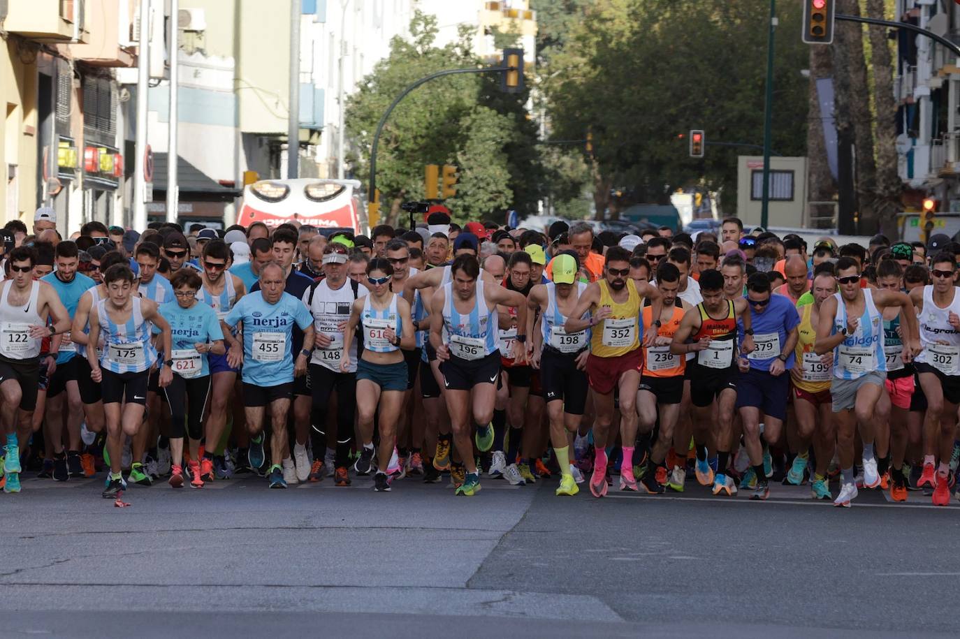 Las mejores fotos de la Mini Maratón de la Peña El Bastón 2024