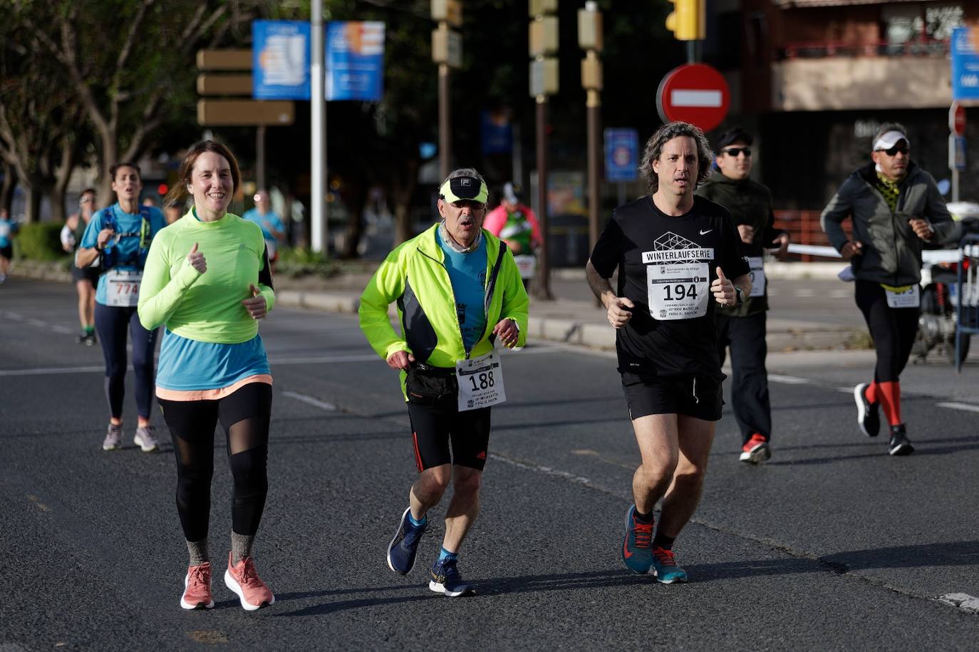 Las mejores fotos de la Mini Maratón de la Peña El Bastón 2024