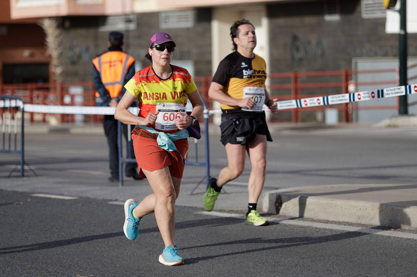 Las mejores fotos de la Mini Maratón de la Peña El Bastón 2024