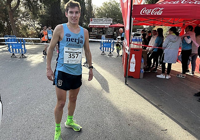 Cristóbal Ortigosa, el vencedor.