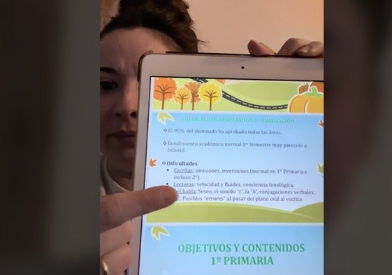 El enfado viral de una madre andaluza con la profesora de su hija: «Me han pedido que en casa hablemos normal»