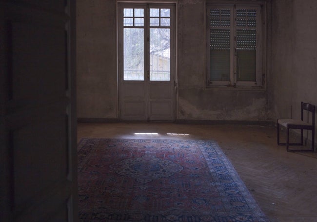 El interior de una de las habitaciones de la que fuera el hogar de Vicente Aleixandre.