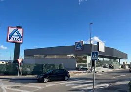 Imagen del nuevo supermercado de la cadena alemana en Nerja.