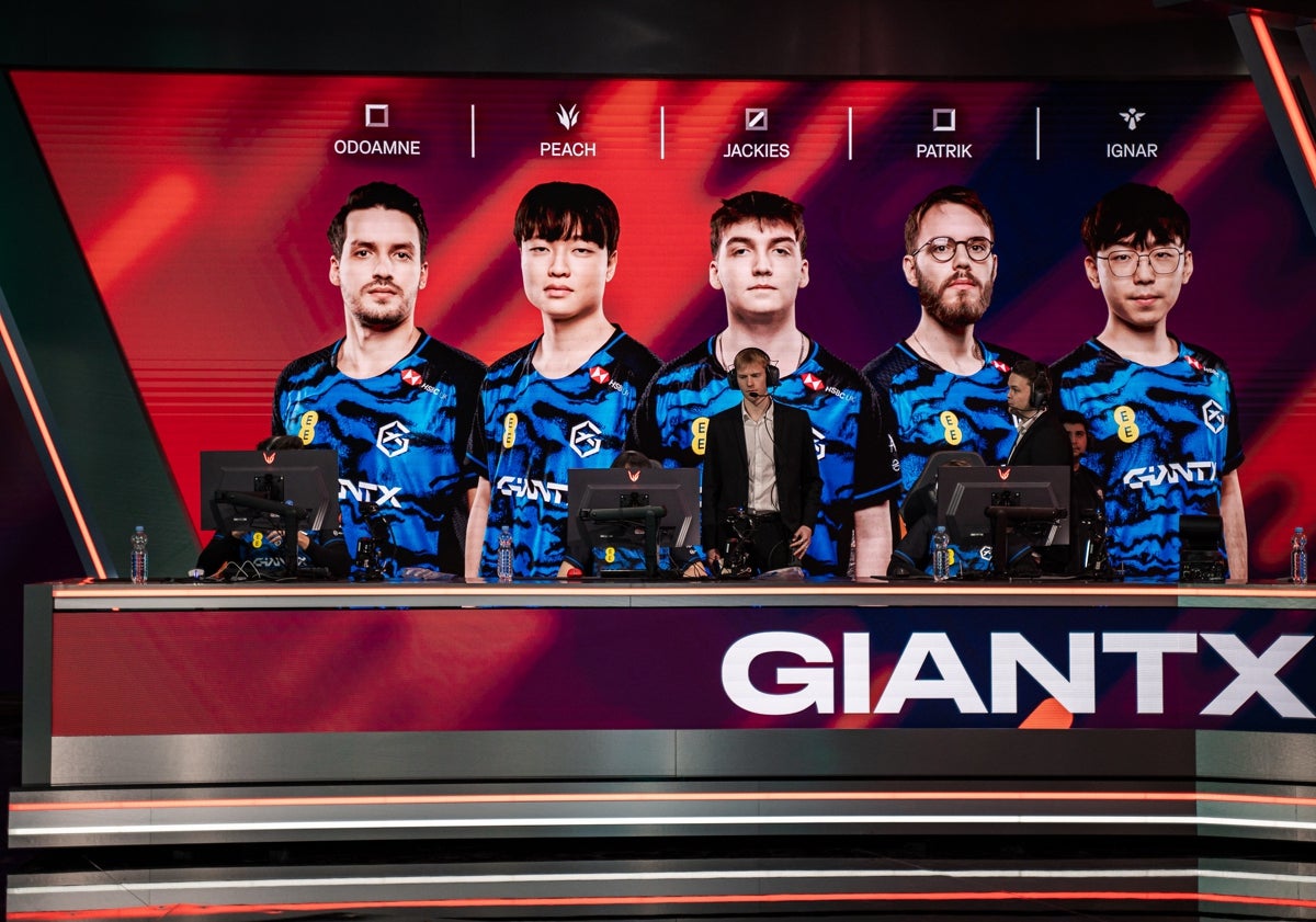 Imagen principal - Tras los &#039;Gigantes&#039; de los eSports