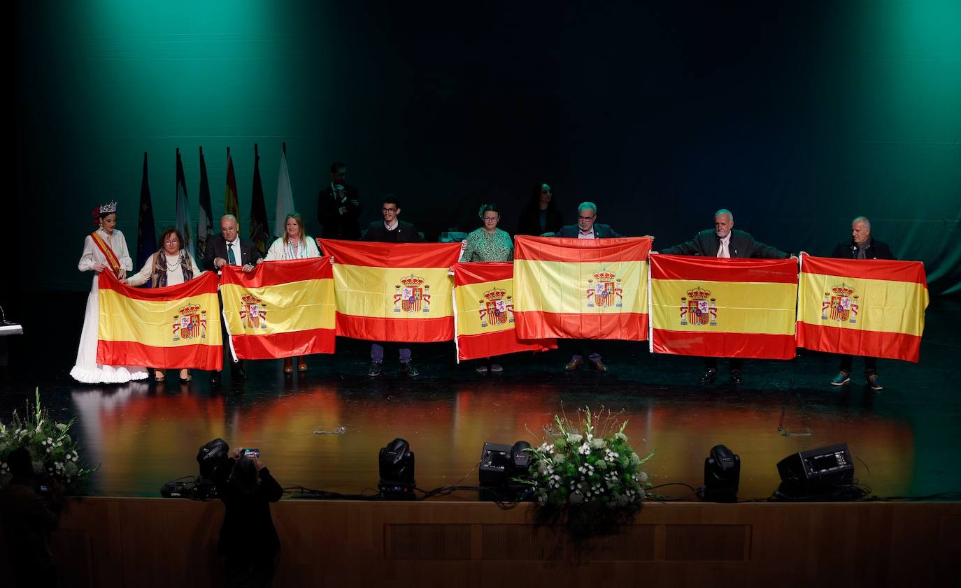 Acto de la Federación de Peñas por el Día de Andalucía