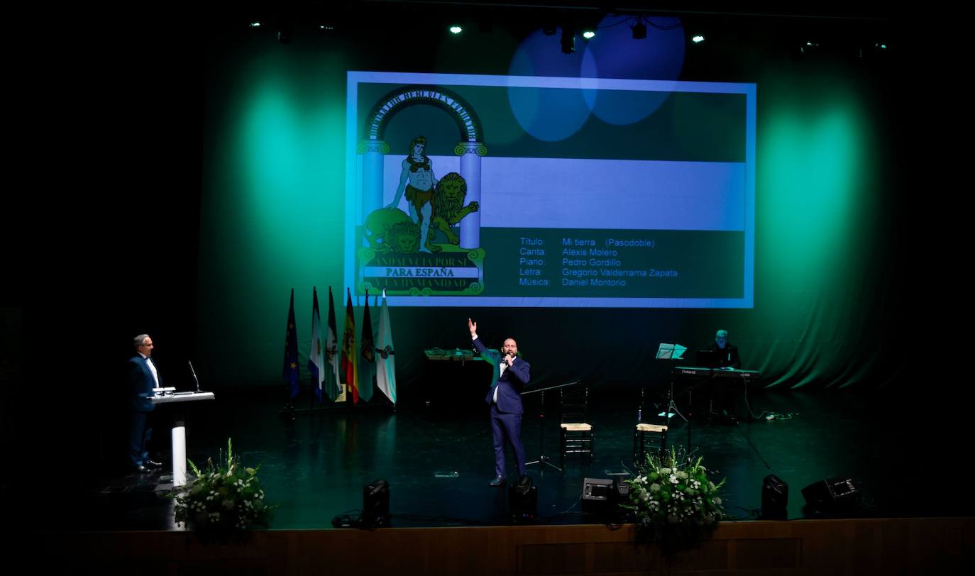 Acto de la Federación de Peñas por el Día de Andalucía