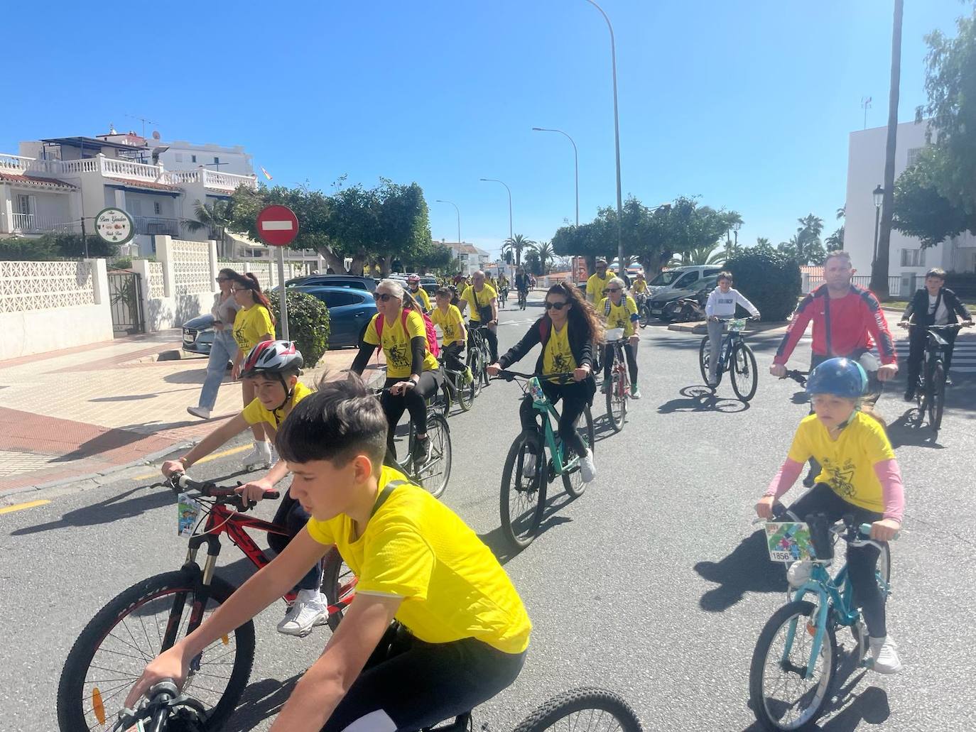 Día del Pedal 2024 en Nerja