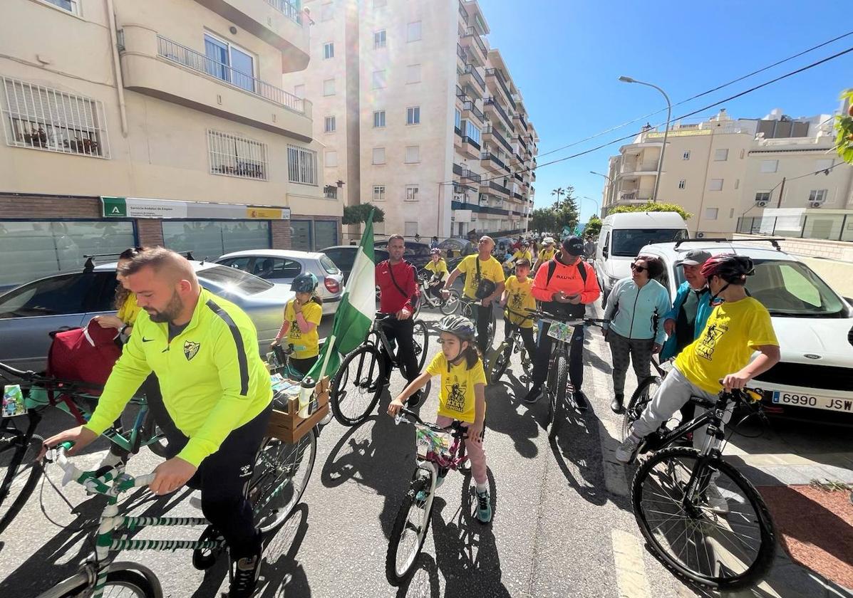 Día del Pedal 2024 en Nerja