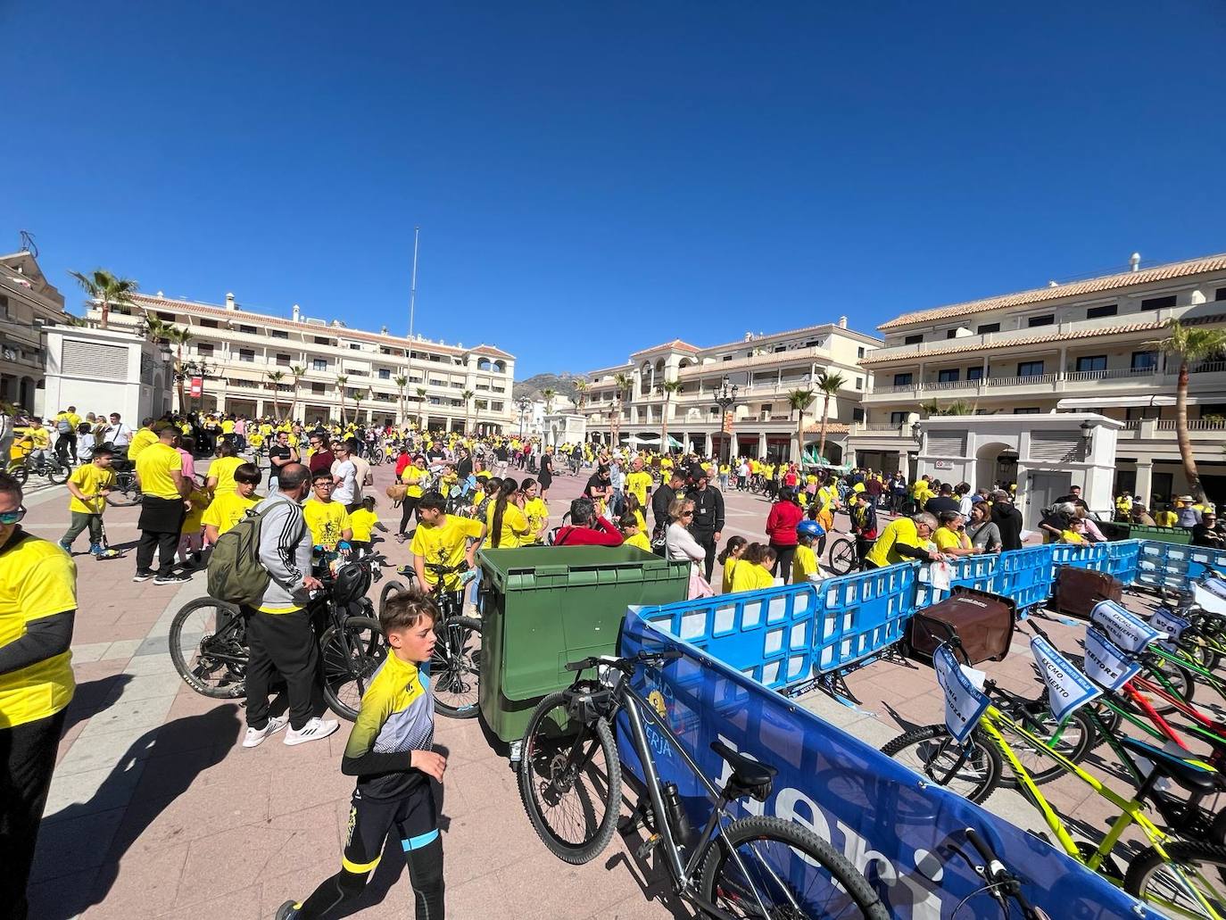 Día del Pedal 2024 en Nerja