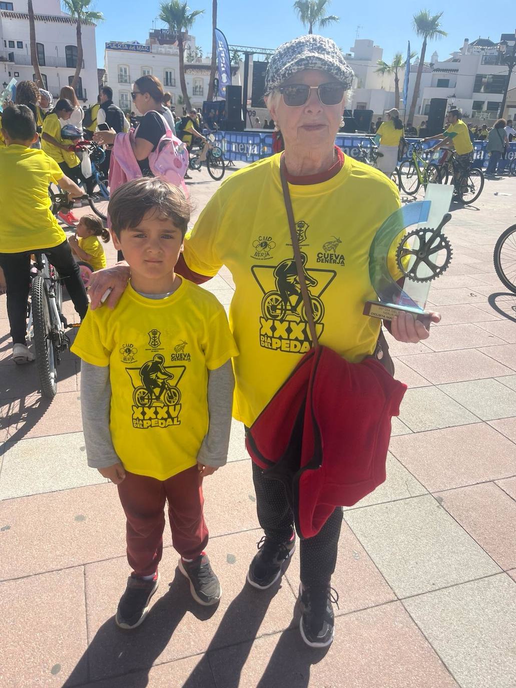 Día del Pedal 2024 en Nerja