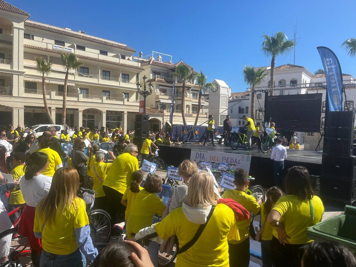 Día del Pedal 2024 en Nerja