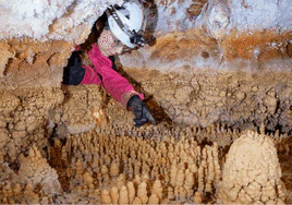 Una de las imágenes del informe geológico realizado por expertos de la Universidad de Granada.