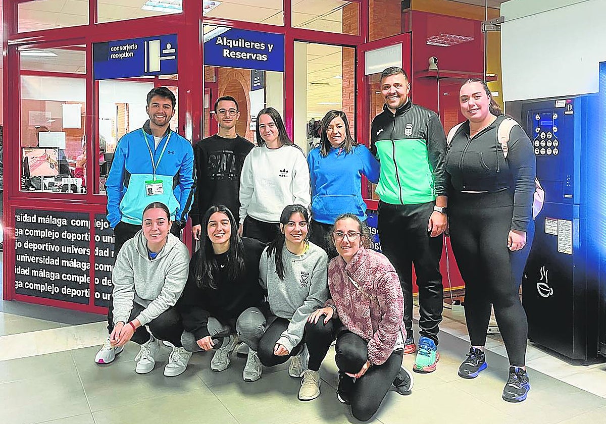 Los monitores del Minicampus Semana Blanca 2024.