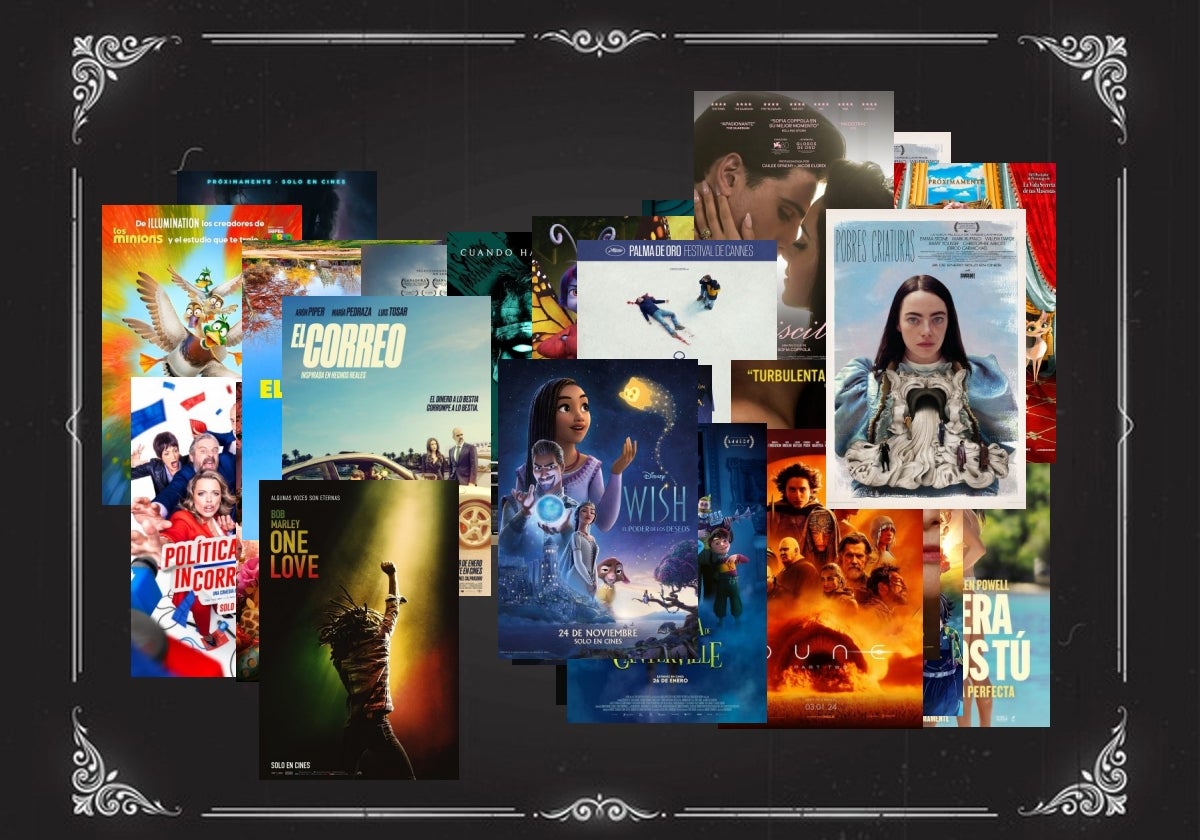 Cartelera de cine en Málaga: viernes, 01 de marzo de 2024